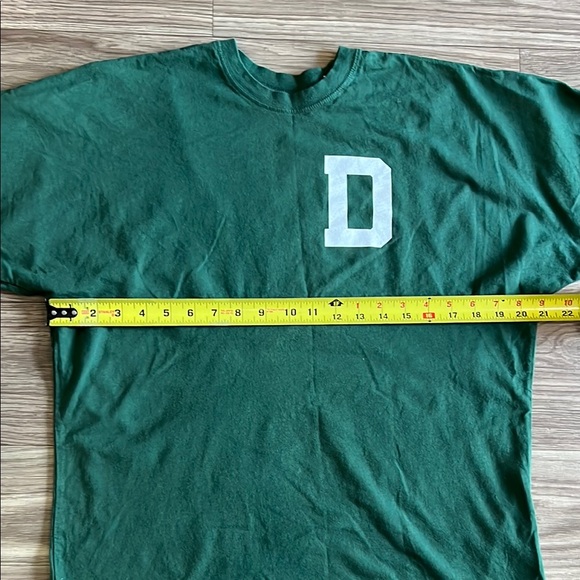 Dartmouth College Green Long Sleeve Cotton Shirt - Picture 5 of 13